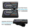 Panel Frontal Multifuncion Hud De Montaje Vehicular Arestech 6