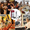 Vikuces Premium Electric Wine Bottle Opener Set, Rechargeab. 5