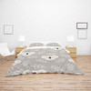 Juego De Funda Nórdica Ropa De Cama Funda De Edredón Lindo K 3