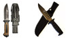 Cuchillo Columbia Tactico + Regalo Cuchillo Columbia Brujula 0