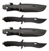 Cuchillo Columbia Tactico + Regalo Cuchillo Columbia Brujula 3