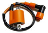 Bujia Moto D8ea Iridium + Bobina Combo Potenciacion Rx Cg 5