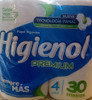 Papel Higienico Higienol Premium D/hoja 30mx4u Pack 4 Unid 1