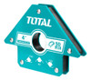 Escuadras Magnéticas Total Set X7 Pzas 4 Modelos Multiangulo 2
