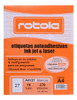 Etiqueta Rotola A41/27 31,0x63,5 X270uni - Mosca 4