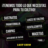 Kit Cultivo Growbag Fibra Coco Tripack Advanced Mad Rocket 1