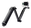 Bastao 3 Way Go Pro 2/3/4garra Tripé Monopod 3 Way 6