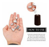 Diamantes De Imitacion Para Coser, 100 Pcs Formas Mixtas- 08 2