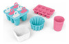 Geladeira Infantil Grande Frost Fun Candy Rosa - Sai Agua 2 Geladeira Infantil Grande Frost Fun Candy Rosa - Sai Agua 2