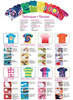 Tulip One-step Tie-dye Kit Suministros Para Fiestas, 18 Bote 1