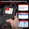 Escáner Ya200 Obd2 Lector Código Obd2 Automóvil Control Luz 4