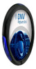Cubre Volante 38cm Azul Reflectivo 0