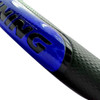 Cubre Volante 38cm Azul Reflectivo 1