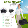 Organizador De Maletero De Golf De 2 Capas Para Zapatos 5