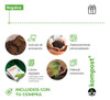Compostera Urbana Balcón Lombrices Compost 50 L + Envío 2