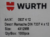 Remaches, Pop, Fraccionado,4x10mm. Precio X 100 U. 0