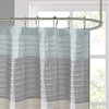 Cortinas Ducha Baño Diseño Plisado Seda Sintética 183x183cm 2