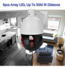 Alptop Outdoor 5mp Ptz Ip Poe Dome Security Camera 30x Opti. 5