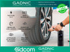Inflador Eléctrico Portátil Gadnic Recargable Multiuso Auto 1