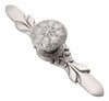 5 Tiradores Estilo Antiguo - Brushed Nickel 0