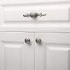 5 Tiradores Estilo Antiguo - Brushed Nickel 3