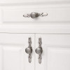 5 Tiradores Estilo Antiguo - Brushed Nickel 5