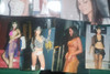 Lote De 23 Fotos Natalia Fassi Modelo - Decada 90 Aprox. 5 Lote De 23 Fotos Natalia Fassi Modelo - Decada 90 Aprox. 5
