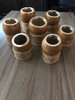Mate Virola Chata De Plata Con Posa Mate 1