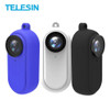 Capa De Silicone Telesin Para Insta360 Go 2 - Branco 5