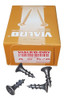 200 Tornillos Drywall Autoperforante 8 X 5/8´´ Paso Grueso 0