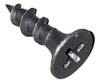 200 Tornillos Drywall Autoperforante 8 X 5/8´´ Paso Grueso 3