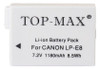 ¿2 X Batería Lp-e8 Para Canon Eos 550d? ¿eos 600d? Eos D 700 2