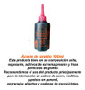 Aceite De Grafito 100ml. Uso Para Cables, Engranajes,cadenas 1