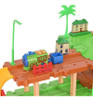 Tren Eléctrico De 69 Piezas De Plástico De Vias 6