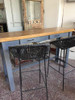 Barra Mesa Mesa Barra Auxiliar Cocina 3