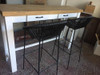 Barra Mesa Mesa Barra Auxiliar Cocina 7