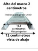 Rejilla Guardaganado Aluminio X 5 Unidades (2.5m) 1