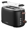 Evoloop Tostadora De 2 Rebanadas, Tostadora De 0