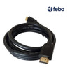 Cable Adaptador Hdtv Hdmi Full Hd 3m Macho Macho Febo 4
