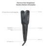 Plancha De Pelo Para Cabello Grueso Profesional, Plancha De 3