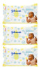 Johnson's Baby X3 Toallitas Húmedas Bebes Recién Nacidos 48u 0
