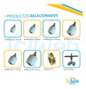 Rodillo De Nylon Para Porton Corredizo 20 30mm 5