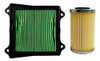 Kit Filtro Aire + Filtro Aceite Bajaj Dominar 400 Pr Motos 0