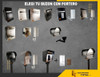 Tablero Caja Para Térmicas Exterior 30 Módulos Emanal Ip40 6