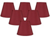 Meriville Chandelier Lámpara Shades 3 Pulgadas Por 5inch Por 0