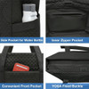 Bagsmart Bolso Grande Para Mujeres, Bolso De Hombro Con Hebi 3 Bagsmart Bolso Grande Para Mujeres, Bolso De Hombro Con Hebi 3