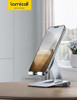 Soporte Plegable De Aluminio Para Telefono Celular. Plateado 6