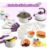 Juego De Accesorios De Cocina Para Niños: Theefun 5