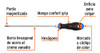 Destornillador Punta Cruz 3/16'' X 8'' Comfort Grip Truper 2 Destornillador Punta Cruz 3/16'' X 8'' Comfort Grip Truper 2