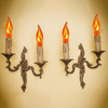 Sotopoo 12 Cuenta Halloween Luces De Llama Parpadeantes Bomb 4